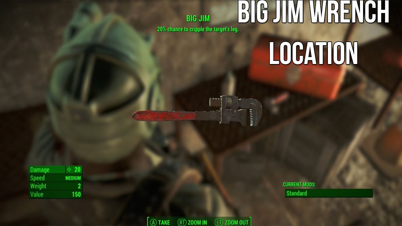 fallout 4 unarmed weapons